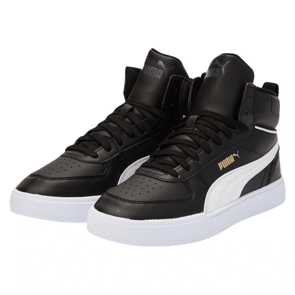 PUMA • Men’s Retro Caven Mid Sneakers Basketball Trainers Athletic Shoes - Picture 5 of 7